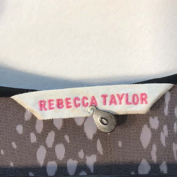 Rebecca Taylor blouse size S/M - Picture 2 of 10